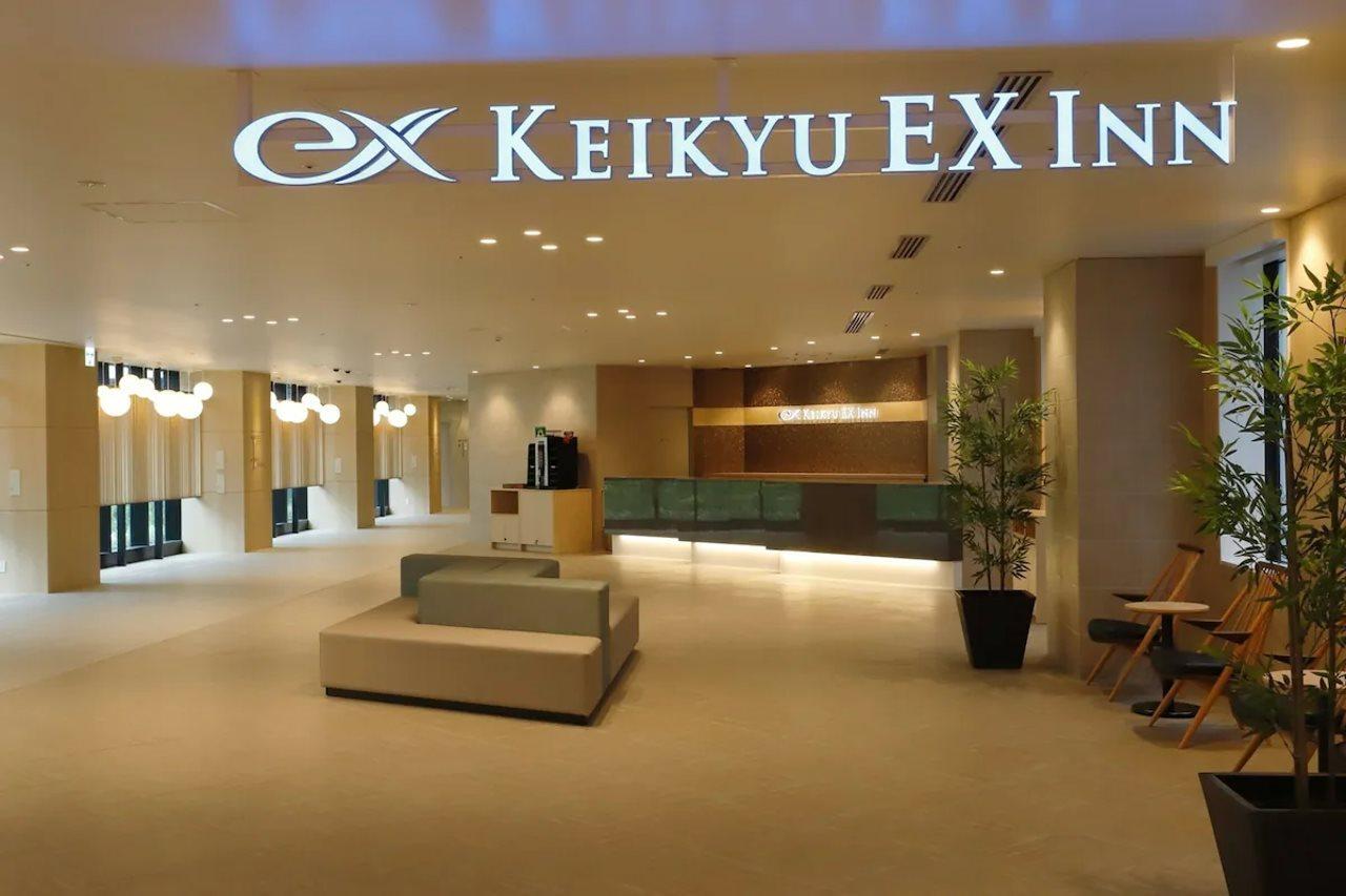 Keikyu Ex Inn Haneda Innovation City Tokyo Esterno foto